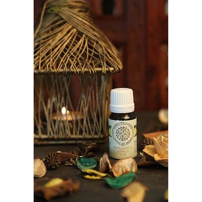 House of Aroma Bergamot Essential Oil 10 ml - Essential Oils