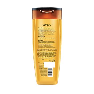 L'Oreal Paris 6 Oil Nourish Shampoo 396 Gm - Shampoos