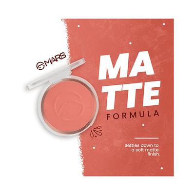 Mars Flush Of Love Matte Blush - 06 - Blushes