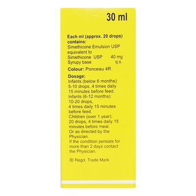 Carmicide New Drops 30ml - Ulcer/Reflux/Flatulence-GIT