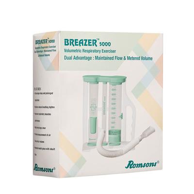 Romsons Breazer 5000 Volumetric Respiratory Exerciser 1's - Respiratory Therapy