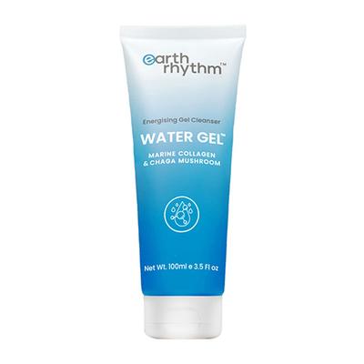 Earth Rhythm Energising Water Gel Cleanser With Earth Marine Water 100 gm - Face Washes