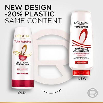 L'Oreal Paris Total Repair 5 Restoring Conditioner 180 ml - Conditioners