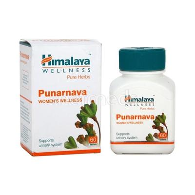 Himalaya Punarnava Tablets 60's (N) - Speciality Medicines