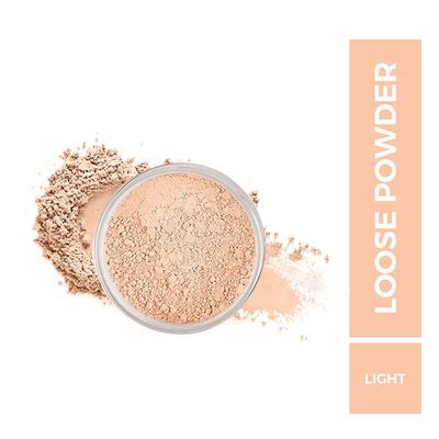 Matt Look Face Makeup Banana Luxury Loose Powder Translucent, Light 12 gm - Loose Powder