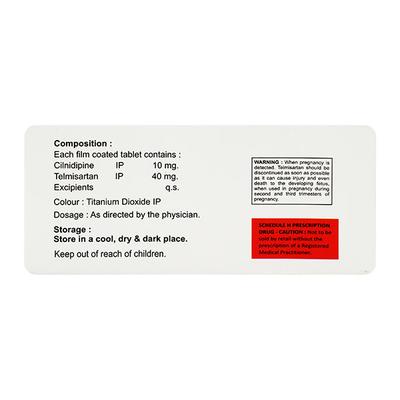 CILAPRESS T Tablet 10's - Hypertension-Ana