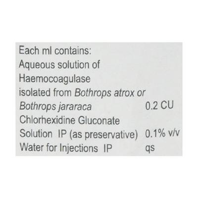 Botroclot Topical Solution 10ml - Bleeding Disorders-Hae