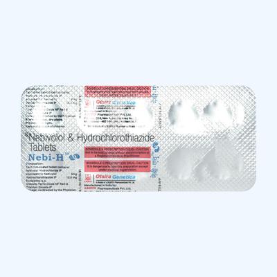 Nebi H Tablet 10'S - Hypertension-Bet