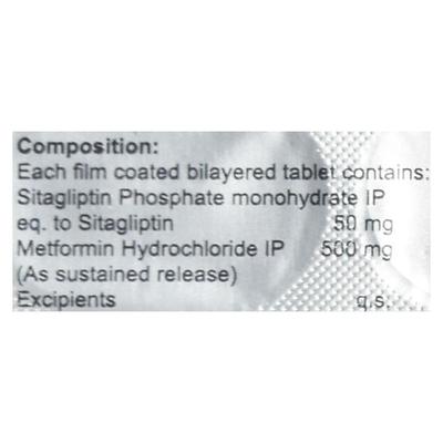 SIDIAMET XR Tablet 15's - Diabetes-Ant