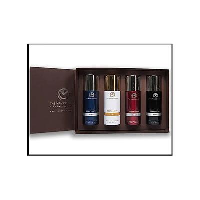 The Man Company Multifaceted No - Gas Body Perfume Combo 120ml each 4's - Men Perfumes (Edt/Edp)
