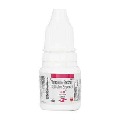 LOT Eye Drops 5ml - Eye conditions-Eye