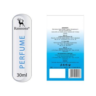 RAMSONS U R Sweet & Sexy Heart Comb 1 Eau De Parfum 100ml & 1 Eau De Parfum 30ml 2's - Perfumes (Edt/Edp)