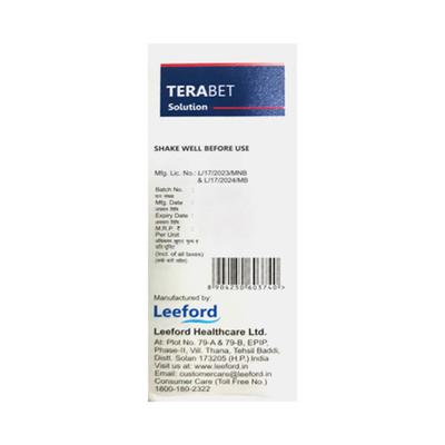 TERABET Lotion 30ml - Skin Infections-Toc