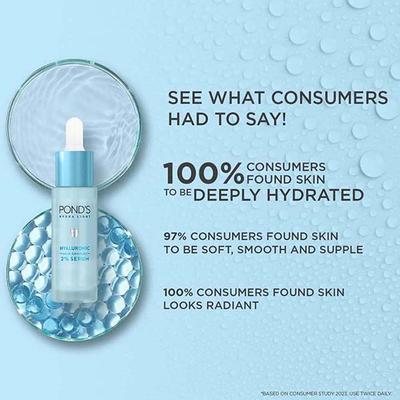 Pond's Hydra Light Hyaluronic Acid Complex 2% Serum 28 ml - Face Serum