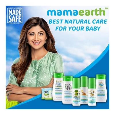 Mamaearth Baby Powder With Organic Oatmel & Arrowroot Powder 150 gm - Baby Powder