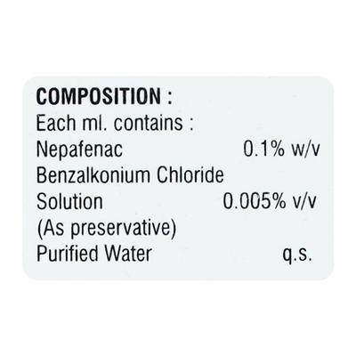 NOTIN Eye Drops 5ml - Eye conditions-Oph
