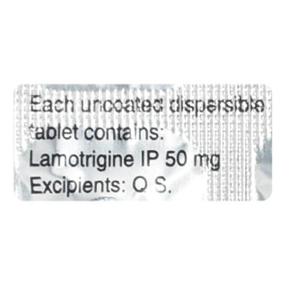 Lamez 50mg Tablet 10'S - Epilepsy/Convulsion-Ant