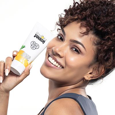 PAC Lemon Squash Exfoliator - Gentle on Skin Unclogs Pores Adds Instant Freshness (130 ml) - Masks & Peels