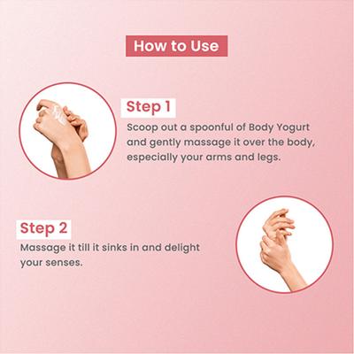 Earth Rhythm Sweet Pea Body Yogurt 100 gm - Body Butter