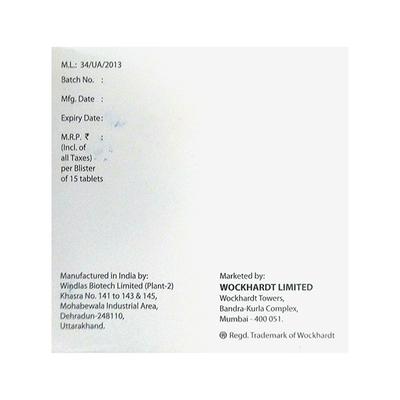 GLIMADAY FORTE 1 Tablet 15's - Diabetes-Ant