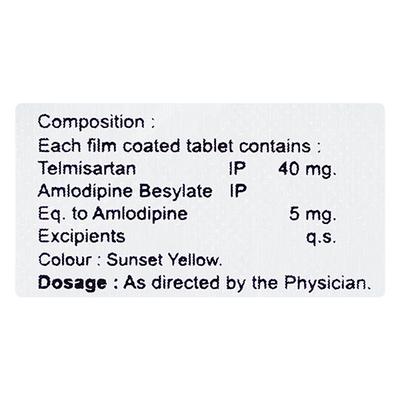 TELMIRAL AM Tablet 10's - Hypertension-Ana