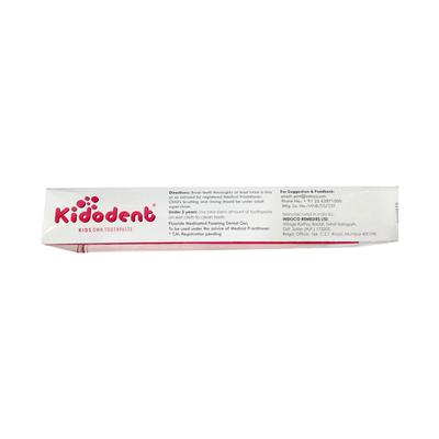 Kidodent Toothpaste 75gm - Oral Care - P-Mou