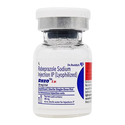 Razo IV Injection 1's - Ulcer/Reflux/Flatulence-Aaa