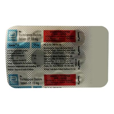 SZETALO 10mg Tablet 15's - Depression-Ant