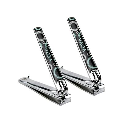 Vega D'Zyner Nail Clipper Large, Multicolor 2's - Nail Care