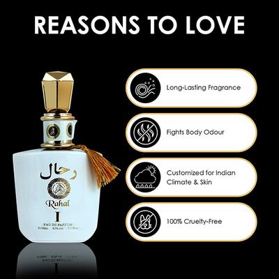AL-FAKHR Rahal I Eau De Perfume for Women 100 ml - Women Perfumes (Edt/Edp)