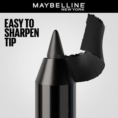 Maybelline New York Tattoo Eye Liner Gel Color Pencil, Matte Finish, Polished White 1.2 gm - Eyeliners