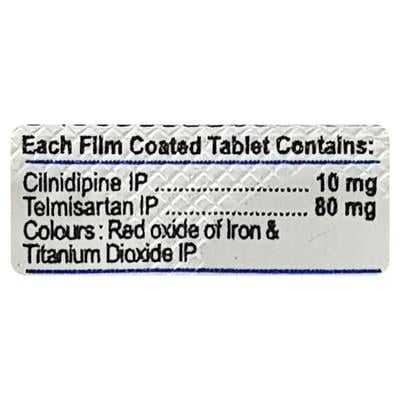 TELSARTAN LN 80 Tablet 10's - Hypertension-Ang