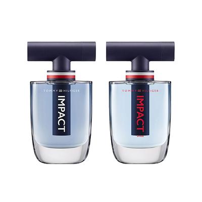 Tommy Hilfiger Impact 50ml + Spark 50ml Eau De Toilette 2's - Men Perfumes (Edt/Edp)