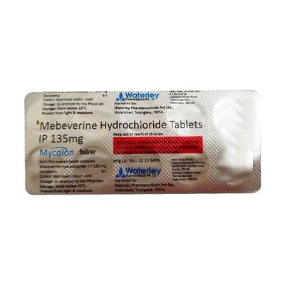MYCOLON Tablet 10's - Muscle Spasm-Ant