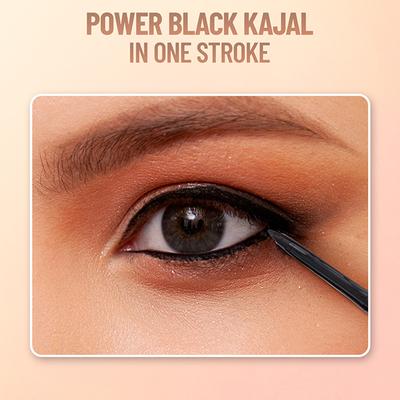 Swiss Beauty You and Eye Power Black Kajal 0.3 gm - Kajal & Kohls