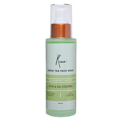 Rome Green Tea Face Wash 100 gm - Face Wash & Cleansers