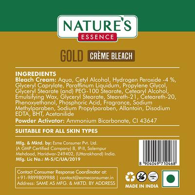 Nature's Essence bleach creme - Gold 85 ml (N) - Face Bleach