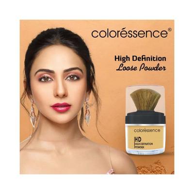 Coloressence High Definition Loose Powder Dusky FP - 3 10 gm - Loose Powder