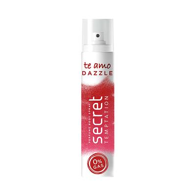 Secret Temptation Te Amo Dazzle Nogas Deodorant Body Spray for Women 120 ml - Body Mist/Spray