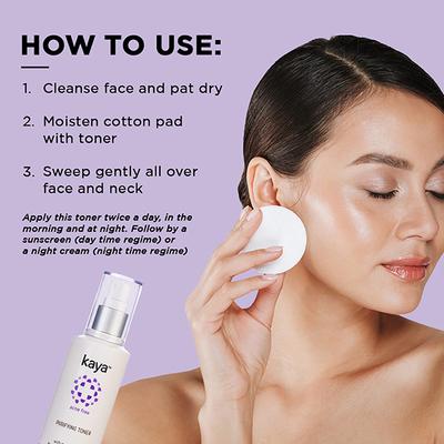 Kaya PURIFYING TONER 100 ml - Toners