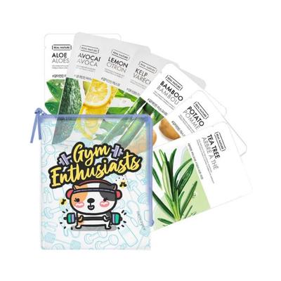 The Face Shop Gym Enthusiast Combo 140 Gm - Sheet Masks