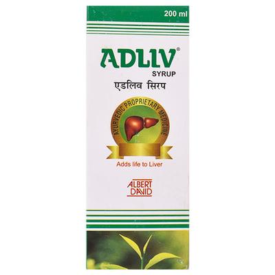 Adliv Syrup 200ml - Ayurvedic Medicine-AYU