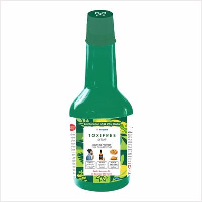 Novita Toxifree Syrup 450 ml + Toxifree Tablet (Pack of 3 x 10's) - Speciality Medicines