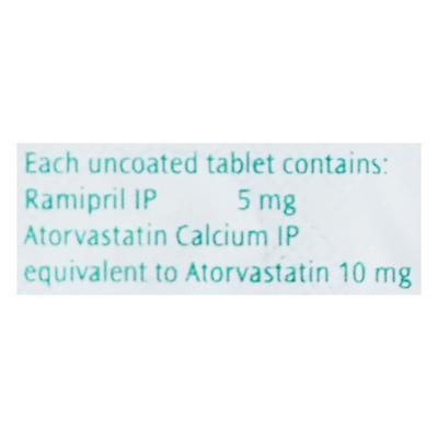 Cardace Protect 5mg Tablet 10'S - High Cholesterol-Dys