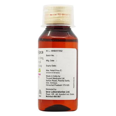 Solvin LS Syrup 60ml - Cough And Cold-Cou