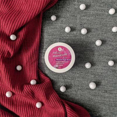 Bloomsberry Minute Manicure Hand Scrub - Blossom Sugar 150 gm - Hand Creams