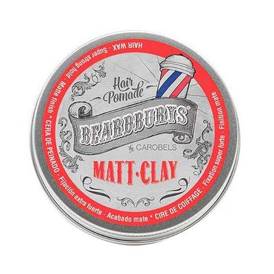 Beardburys Wax.Mat Clay 100 ml - Pomades