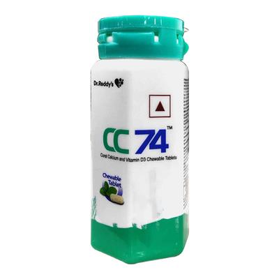 CC 74 Tablet 30'S - Supplements-Cal