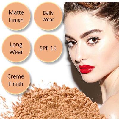 Bonjour Paris Photo Finish Natural Matte Loose Powder 9.5 gm - Loose Powder