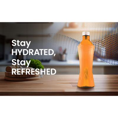 Rosa Glacier Premium Water Bottle - Orange 1000 ml - Others